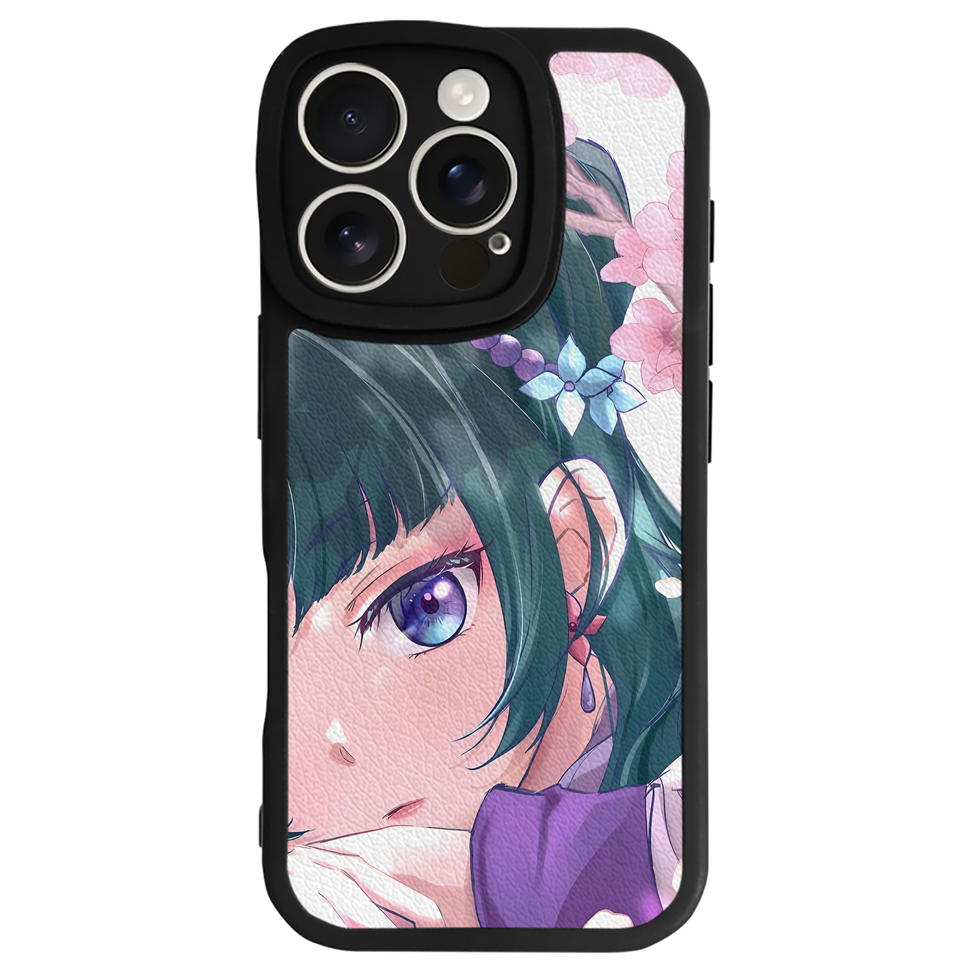 （画像用） 薬屋のひとりごと The Apothecary Diaries 【iPhone 16シリーズ対応】シリコンスマホケース（レザー調） 材質：シリコン
